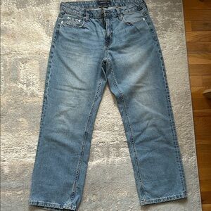 Aeropostale Light Blue Low rise Baggy Jeans